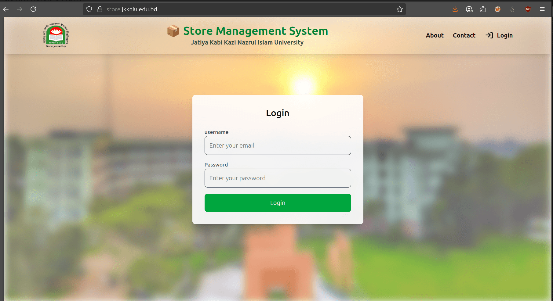 Store Management System
